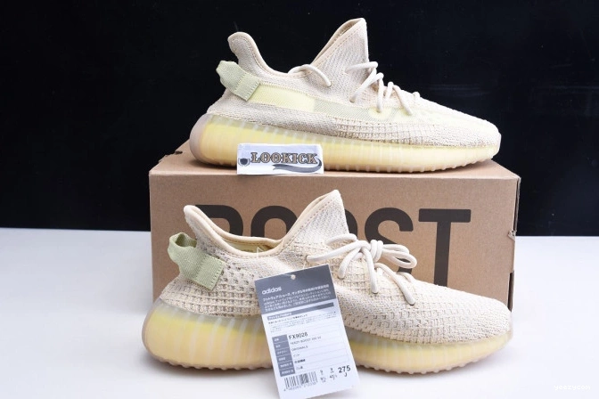 Adidas Yeezy 350 FX9028 V2 Boost Flax 0814